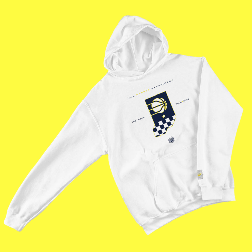 Unisex Napper City Hoodie wht